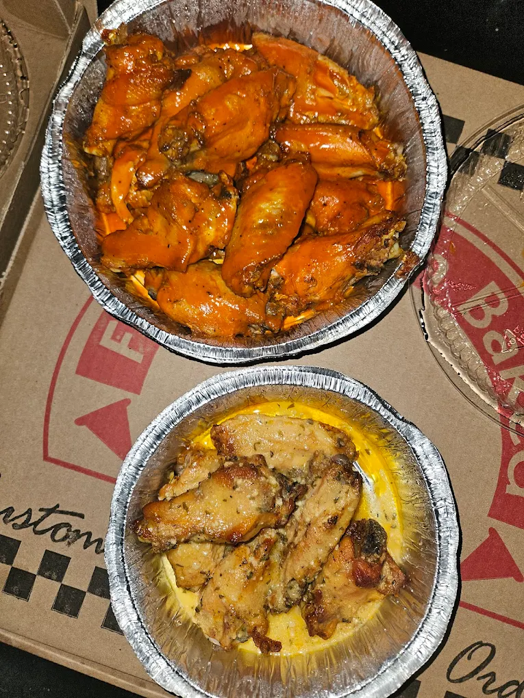 Wings at Blessed Pizza & Wings